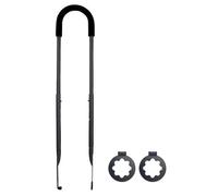 Frewurwer Poignée D'Entraînement pour Vélo d'enfant, Barre de Poussée D'Équilibre pour Vélo, Bâton de Poussée pour Un Meilleur Équilibre et Une Meilleure Stabilité