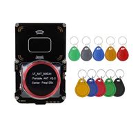 Frewurwer Proxmark3 Lecteur de Carte RFID +5XT5577/UID Porte-Clés IC/ID Écrivain de Clés RFID Duplicateur NFC 5.0 Copieur de Puces Intelligentes Programmeur