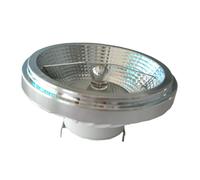 Frewurwer Spot LED AR111 18 W à Intensité Variable 85-265 V Plafonnier Encastré AR111 QR111 Downlight G53 Blanc Chaud