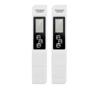 Frewurwer Testeur D'Eau Numérique TDS Meter Testeur de PH Numérique 0-14 0-9990ppm TDS&EC LCD Pureté de L'Eau PPM Filtre D'Aquarium