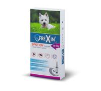 FREXIN Gouttes contre les ectoparasites pour les chiens jusqu'à 5 kg 1 ml