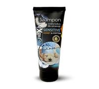 FREXIN Sensitive Shampooing et après-shampooing pour chiots miel et coton 220 g