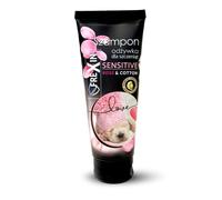 FREXIN Sensitive Shampooing et après-shampooing pour chiots Rose et coton 220 g