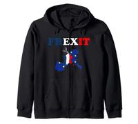 FREXIT Europe France Separation Politique Vote Démocratie Sweat à Capuche