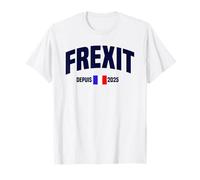 FREXIT Le Retrait de la France de l'Union européenne #FREXIT T-Shirt