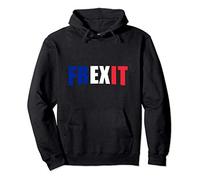 Frexit Retrait De La France De l'Union Européenne UE Cadeau Sweat à Capuche