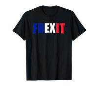 Frexit Retrait De La France De l'Union Européenne UE Cadeau T-Shirt