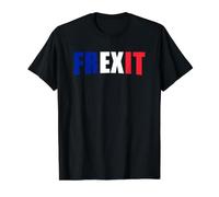 Frexit Retrait De La France De l'Union Européenne UE Cadeau T-Shirt Graphique avec Valeur
