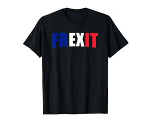 Frexit Retrait De La France De l'Union Européenne UE Cadeau T-Shirt Graphique avec Valeur