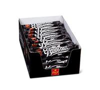 Frey Branches Classic Barres de chocolat noir - Présentoir de 50 Snacks fourrées à la crème de noisettes - Fabriqué en Suisse - Lot de 50 bâtonnets de 27g chacune, à emballage individuel - Certifié UT