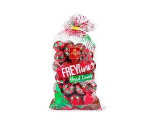 Frey Freylini Hazel Cream 480g - Balles de Chocolat au Lait Fourrées à la Crème de Noisettes - Sachet de Noël - Chocolat Suisse Certifié UTZ
