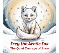 Frey the Arctic Fox - The Quiet Courage of Snow: A heartwarming winter story about quiet bravery, empathy, and friendship for kids ages 4-8