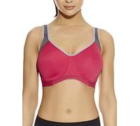 Freya Active Sonic Underwire Moulded Sports Soutien-gorge en carbone, Cherry Glow, Total Eclipse ou Atomic Navy (AA4892) *Bonnets B-H* L Rosso (Cremisi Caldo).