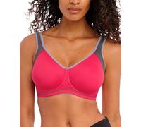 Freya Active Sonic Underwire Moulded Sports Soutien-Gorge en Carbone, Cherry Glow, Total Eclipse ou Atomic Navy (AA4892) *Bonnets B-H*, Femme, AA4892, Rosso (Cremisi Caldo)., 4E
