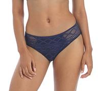 Freya Sundance Crochet Hipster Swim Brief (3976) Bas de Bikini, Denim, XL Femme