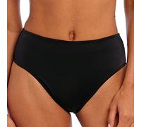 Freya Swim - Bas de Maillot de Bain uni Taille Haute Jewel cove