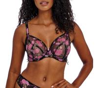 Freya Blossom Underwire Plunge Bra Soutien-Gorge, Rose Noire, 85F Femme