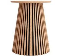 Lisa Design - Freya - Bout de canapé - 40x50 cm, Bois