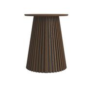 Freya - bout de canapé - 40x50 cm - Marron