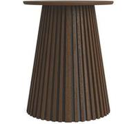 Freya - bout de canapé - 40x50 cm - Marron