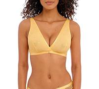 Freya Snapshot Wireless Bralette Soutien-Gorge, Opaque, Honeycomb, Taille XL Femme