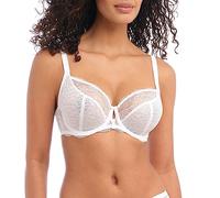 Freya - Bustier à Armatures Fancies White - 95FF