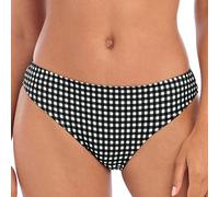 Freya Culotte de Bikini à Carreaux pour Femme, Monochrome, XX-Large