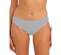 Freya Culotte de Bikini Jewel Cove pour Femme, Noir à Rayures, Taille M