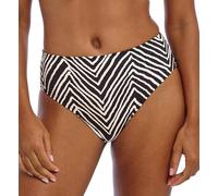 Freya Culotte de bikini taille haute Fiji Falls pour femme (206878), noir, Taille M