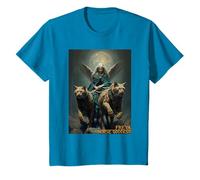 Freya - Déesse des mythes Nordiques de la Culture Viking T-Shirt