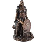 Freya déesse germanique de la fertilité - Bronzée par Veronese