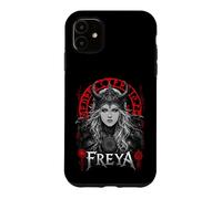 Freya - Déesse Nordique - Mythologie germanique - Runes Viking Coque pour iPhone 11