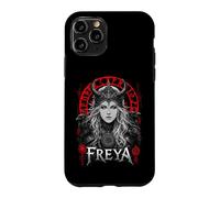 Freya - Déesse Nordique - Mythologie germanique - Runes Viking Coque pour iPhone 11 Pro