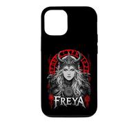 Freya - Déesse Nordique - Mythologie germanique - Runes Viking Coque pour iPhone 12/12 Pro