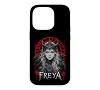 Freya - Déesse Nordique - Mythologie germanique - Runes Viking Coque pour iPhone 14 Pro