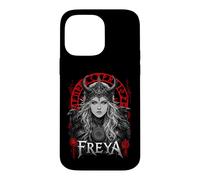 Freya - Déesse Nordique - Mythologie germanique - Runes Viking Coque pour iPhone 14 Pro Max