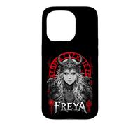 Freya - Déesse Nordique - Mythologie germanique - Runes Viking Coque pour iPhone 15 Pro