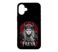 Freya - Déesse Nordique - Mythologie germanique - Runes Viking Coque pour iPhone 16 Plus