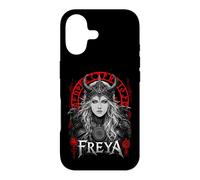Freya - Déesse Nordique - Mythologie germanique - Runes Viking Coque pour iPhone 17