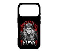 Freya - Déesse Nordique - Mythologie germanique - Runes Viking Coque pour iPhone 17 Pro