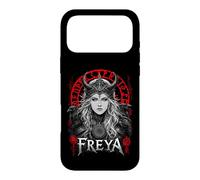 Freya - Déesse Nordique - Mythologie germanique - Runes Viking Coque pour iPhone 17 Pro Max