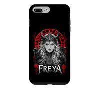 Freya - Déesse Nordique - Mythologie germanique - Runes Viking Coque pour iPhone 7 Plus/8 Plus