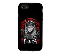 Freya - Déesse Nordique - Mythologie germanique - Runes Viking Coque pour iPhone SE (2020) / 7/8