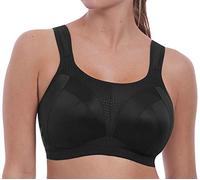 Freya Dynamic Soft Sports Bra Soutien-Gorge, Opaque, Noir Jet, 38E Femme