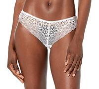 Freya Erin Brazilian Brief sous-vtement de Style Bikini, Blanc, XL Femme