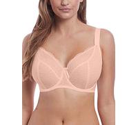 Freya Fancies Lace Balcony Underwire Bra Soutien-Gorge Plongeant, Naturel/Beige, 85H Femme