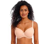 Freya Fancies Underwired Balcony T-Shirt Bra Soutien-Gorge Balconnet, Opaque, Beige Nature, 30DD Femme