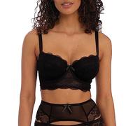 Freya – Soutien-gorge longline à armatures Fancies AA1014 – Noir, Rouge Chilli ou Blanc – Taille B–H
