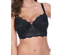 Freya Fancies Underwire Longline Bra in Black, Chilli Red OR White (AA1014) *Sizes B, C, D, DD, E, F, FF, G, GG, H*