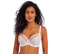 Freya Fancies Underwire Plunge Bra Soutien-Gorge, Blanc, 100H Femme